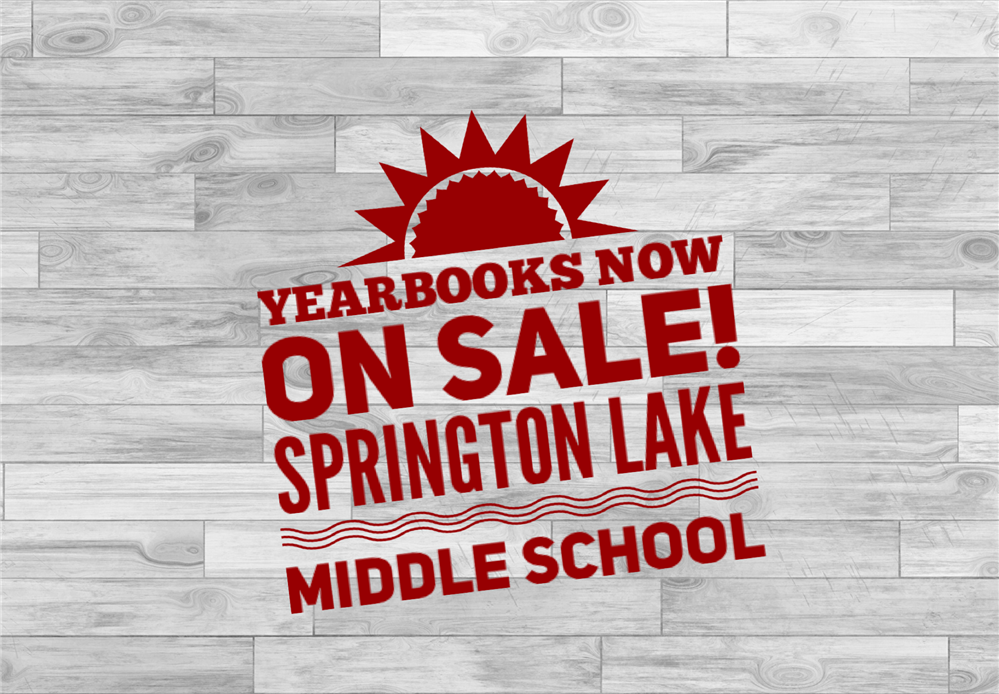  Yearbooks are now on Sale